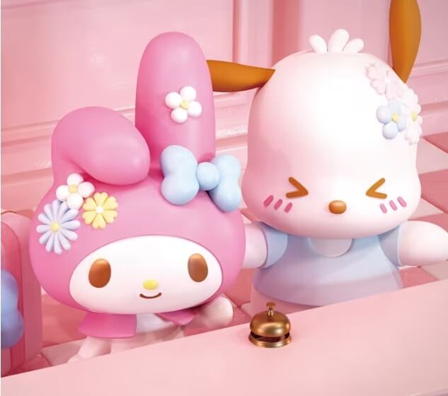 산리오 호텔플로리아