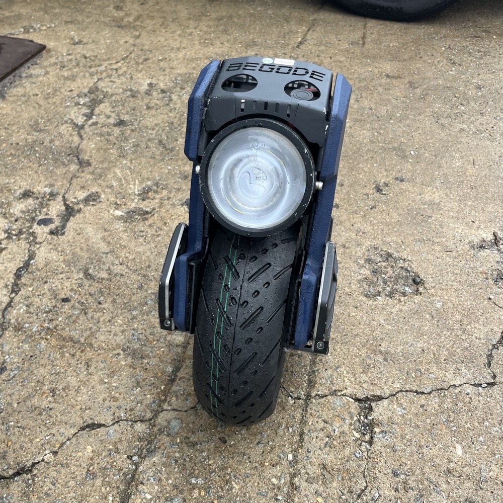 비고드 A2 타이어 교체 외발 전동휠 수리