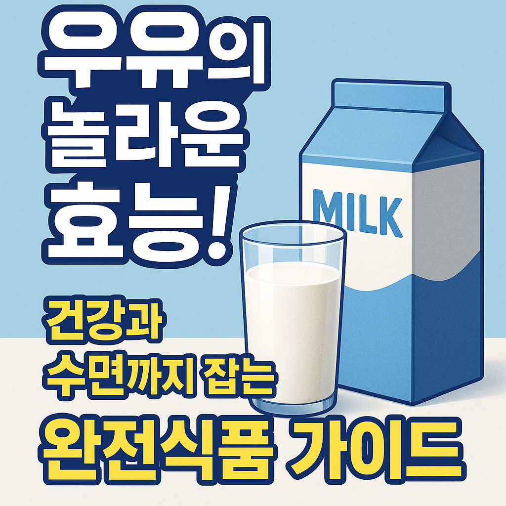 우유의 효능