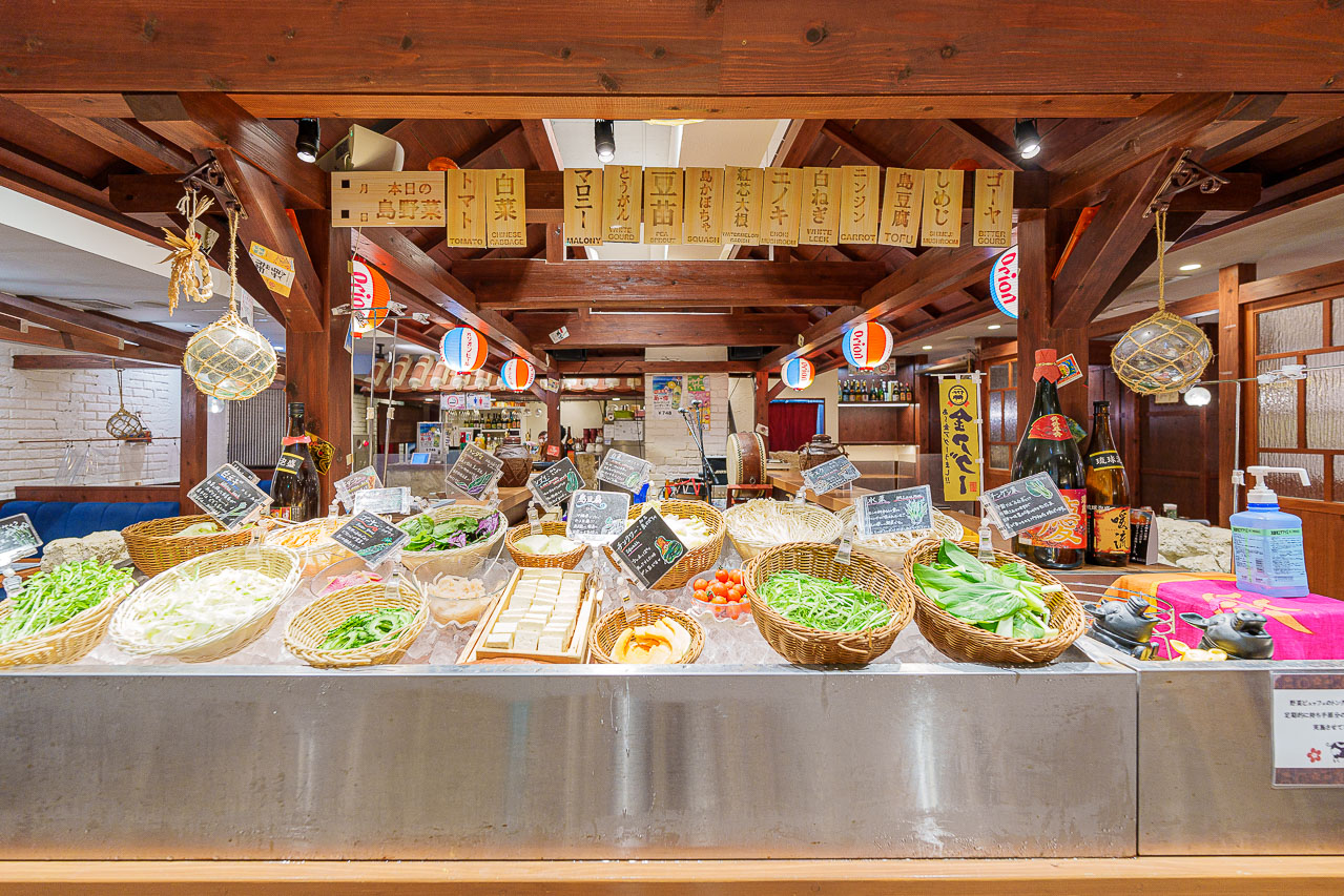 Shima Shabu-Shabu NAKAMA: Agu Pork and Ishigaki Beef on Kokusai Street — original photograph 10