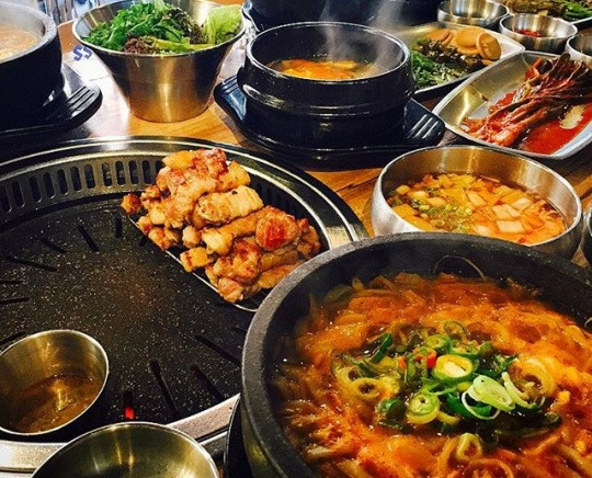 성수동 발효고기 맛집, 일미락