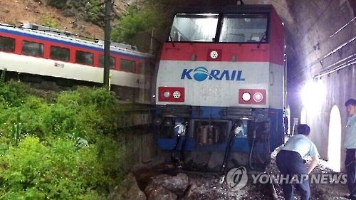 청도 열차 사고 작업자 2명 사망