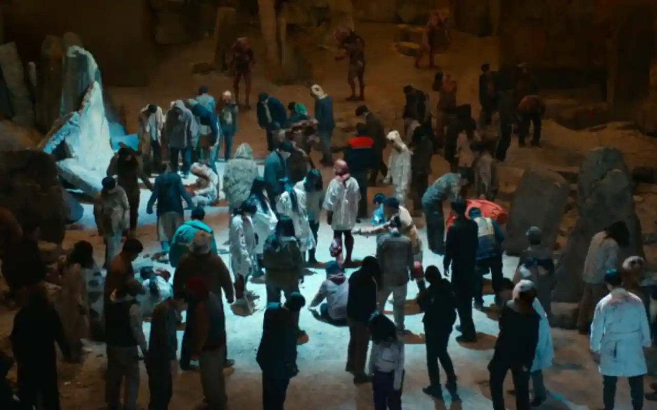 스위트홈 시즌3 신인류 실패작, 스타디움, 이경의 아이