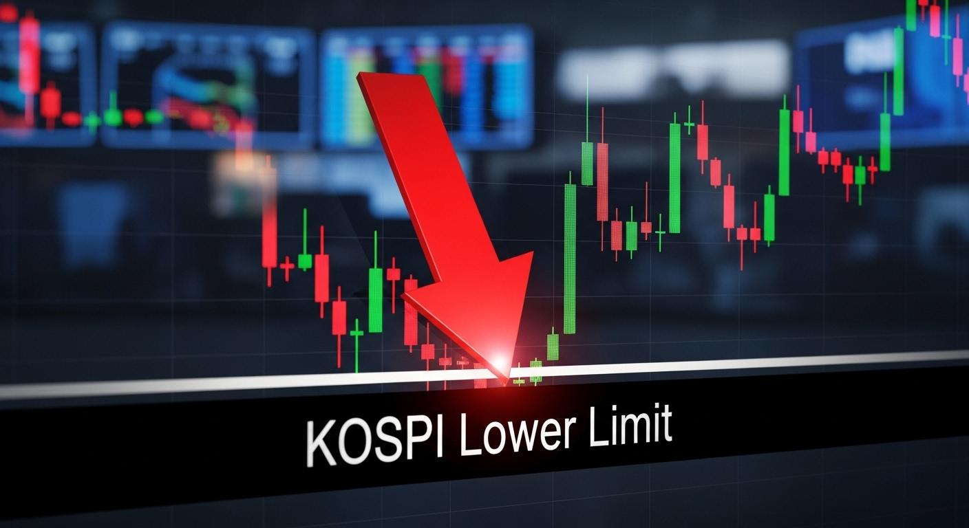 코스피 하한가