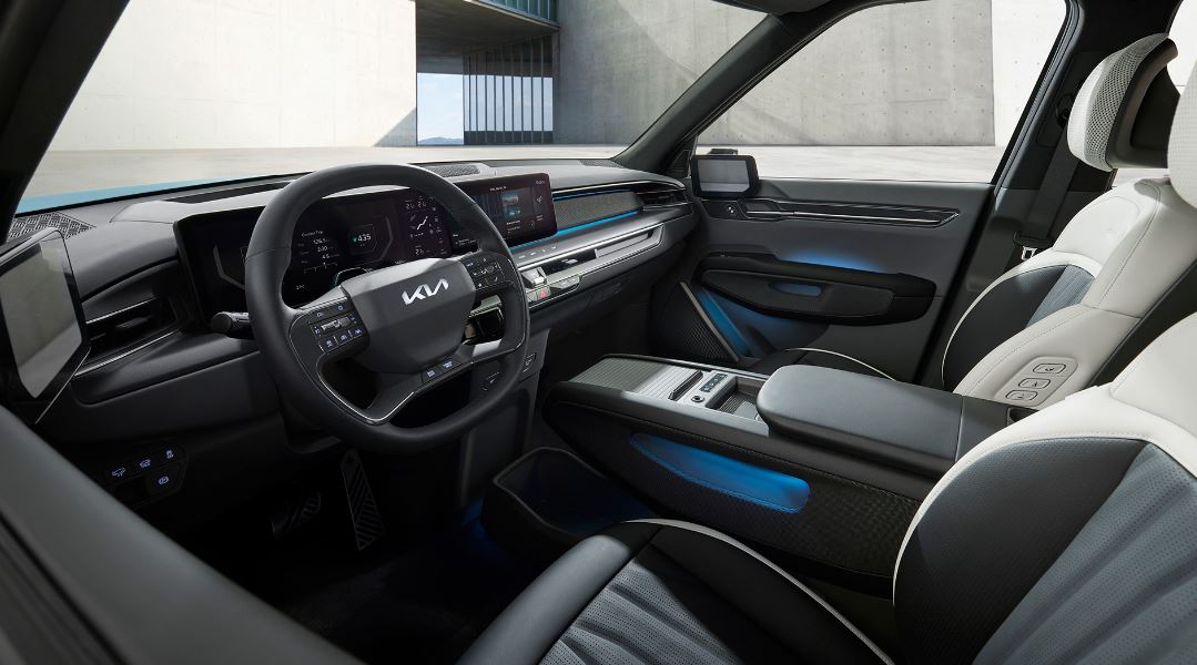 EV9 실내 디자인