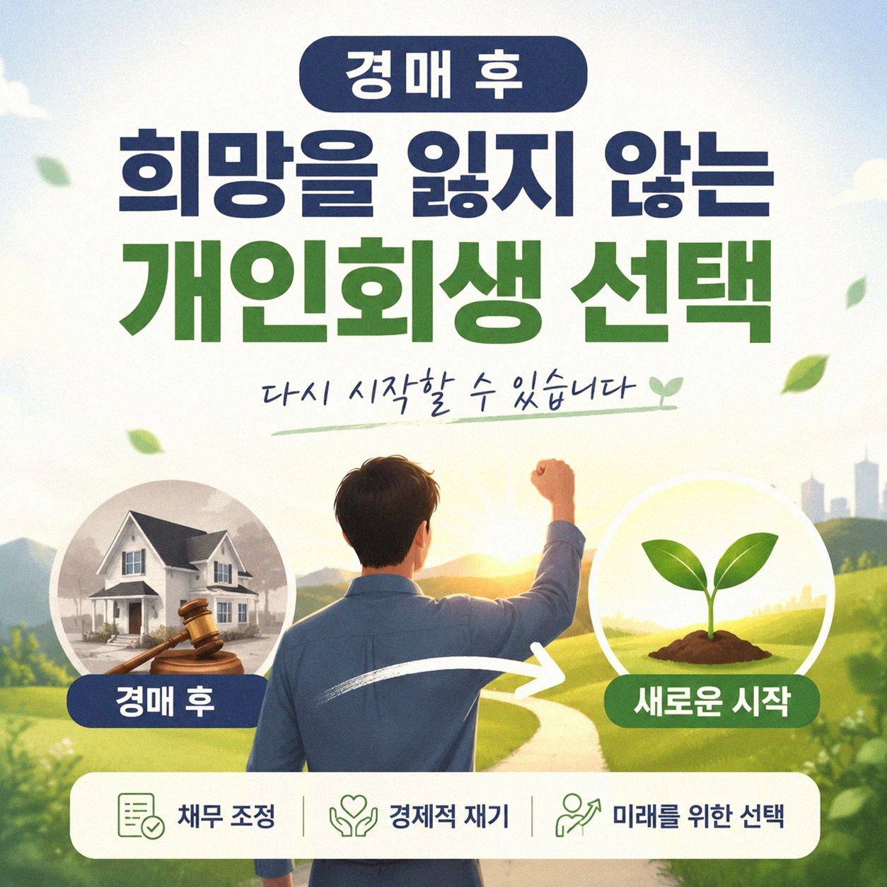 강제 경매 이후 개인회생 진행 경험 공유