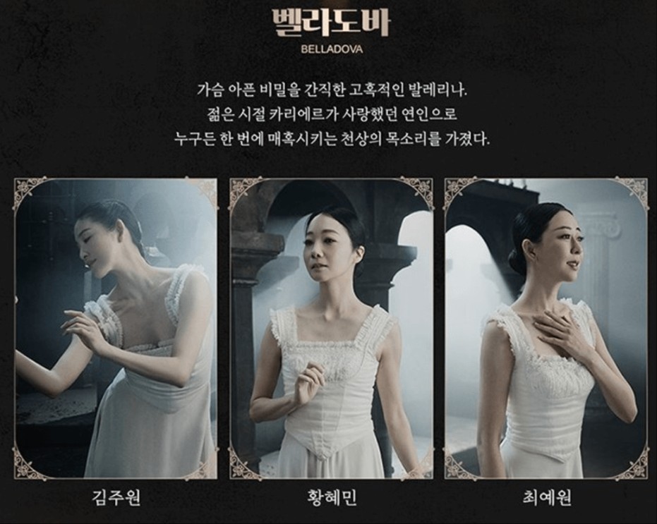 캐스팅 라인업