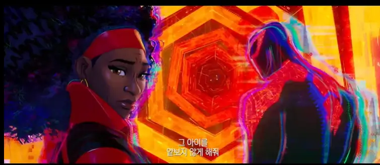 스파이더맨 어크로스 더 유니버스