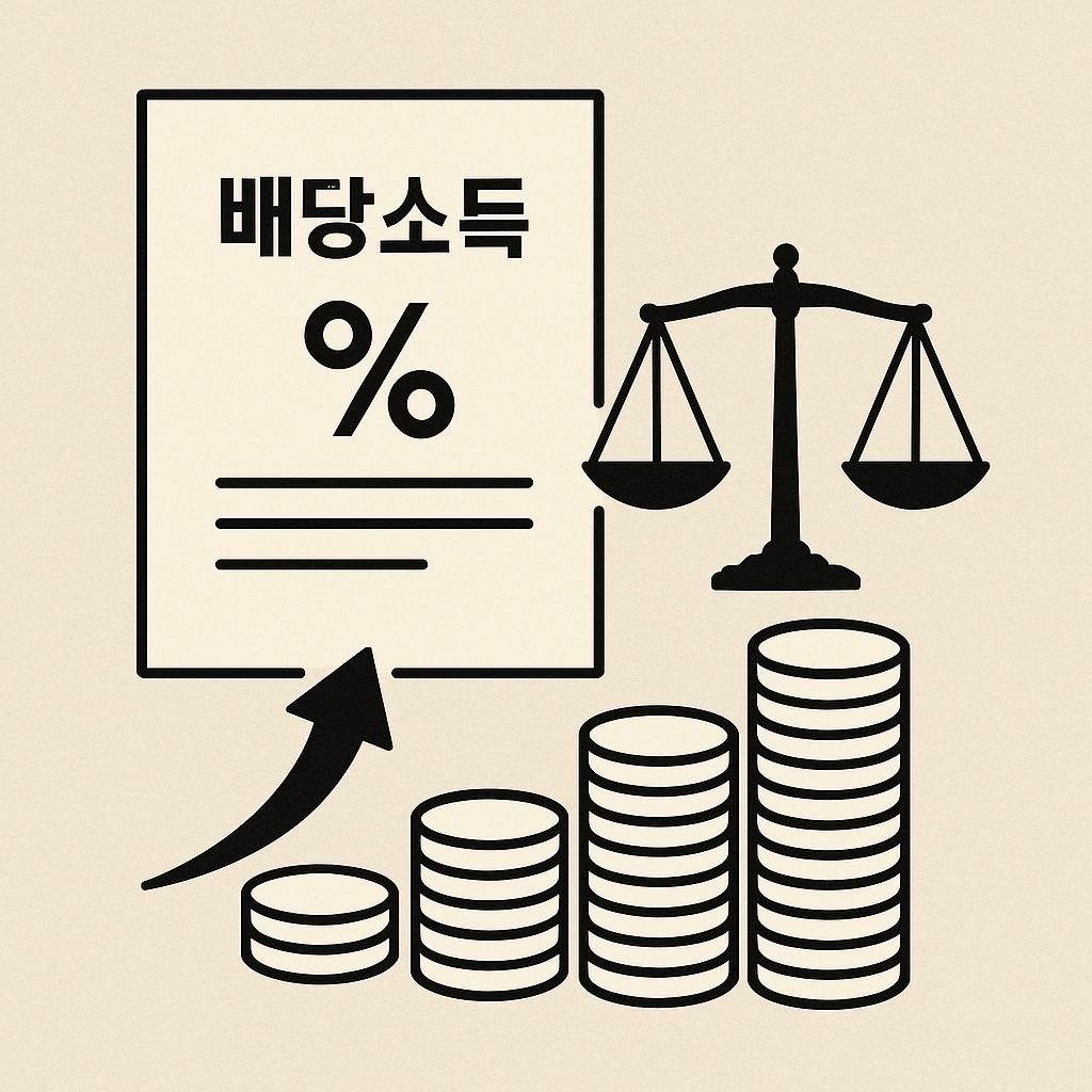 강훈식 비서실장 “배당소득 분리과세 실효성 담보해야”…정책 신뢰와 세율 논쟁의 교차점