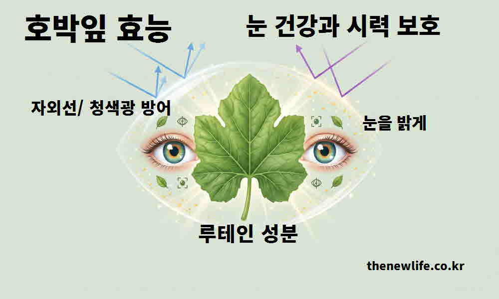 호박잎 효능 눈 건강 시력 보호
