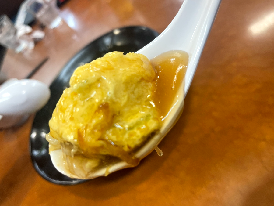 마라 텐진 덮밥 맛보기