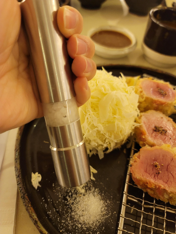 오제제 광화문점 소금통