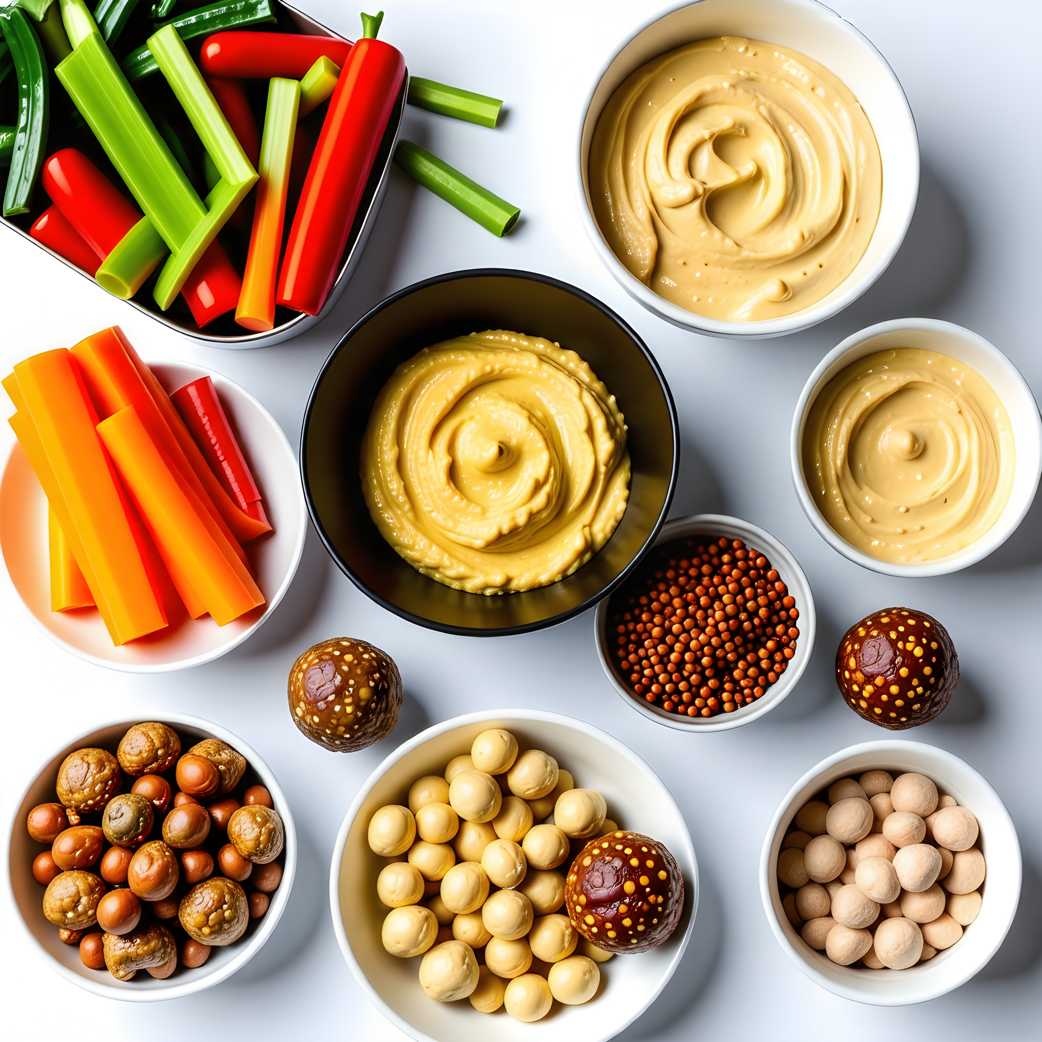 건강한 간식 레시피 모음