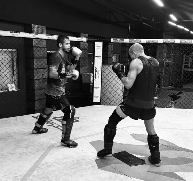 조제 알도 훈련 장면