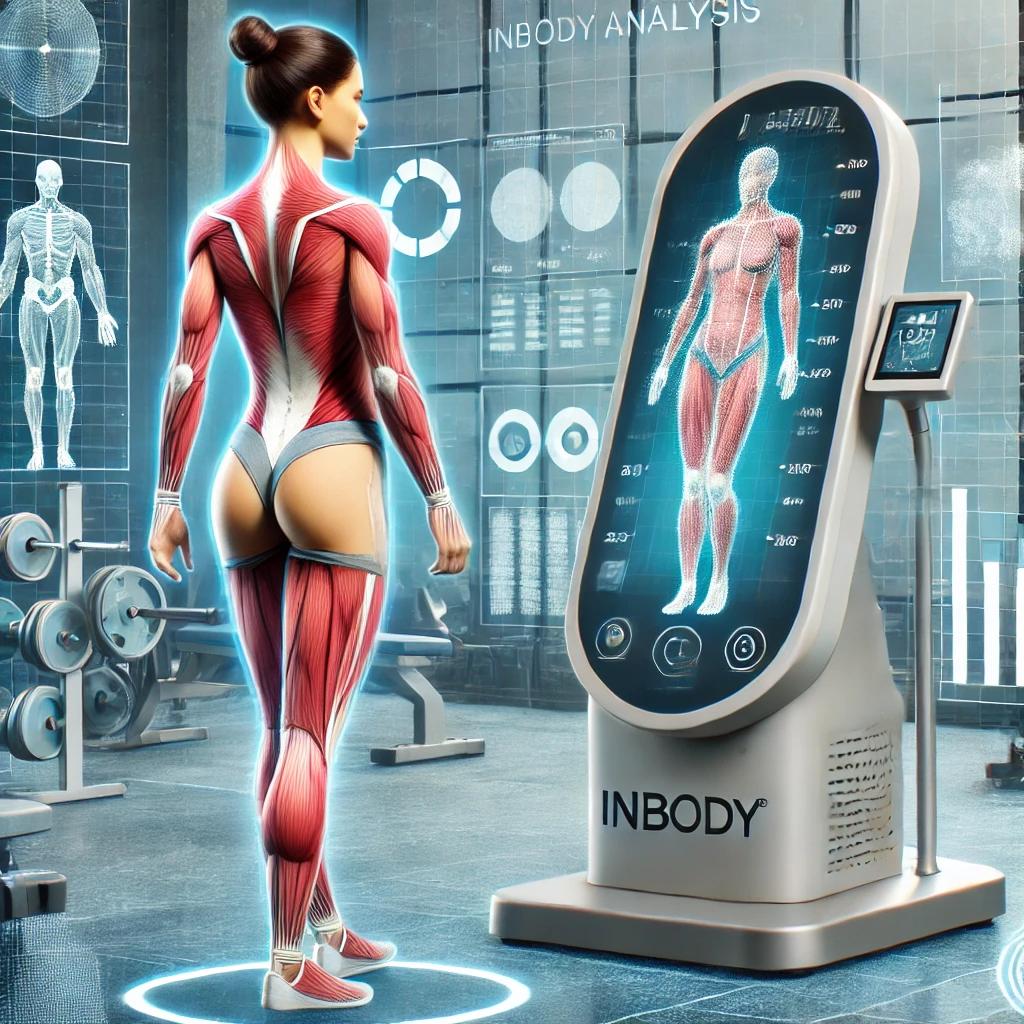여자 인바디 근육량