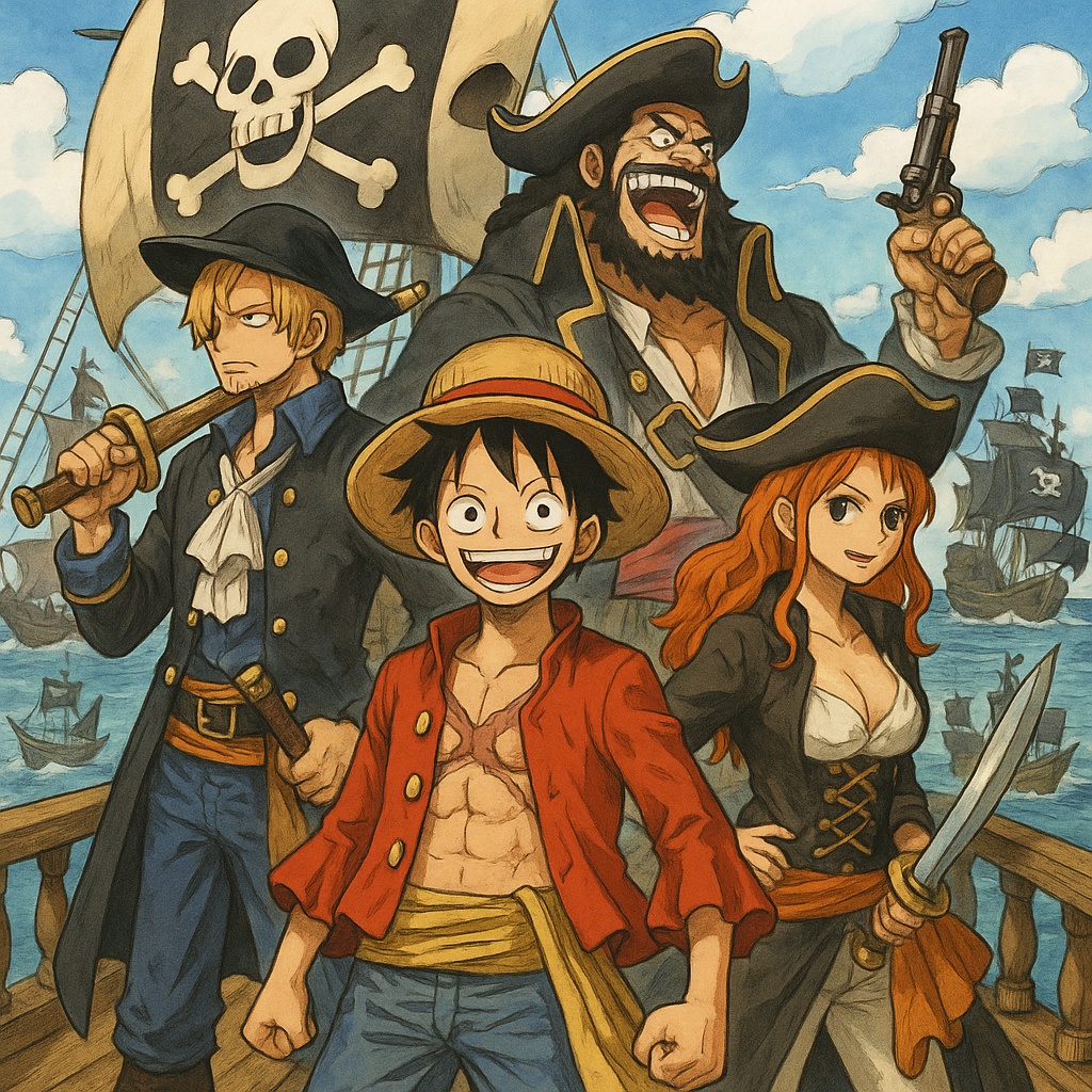 원피스 해적의 황금시대