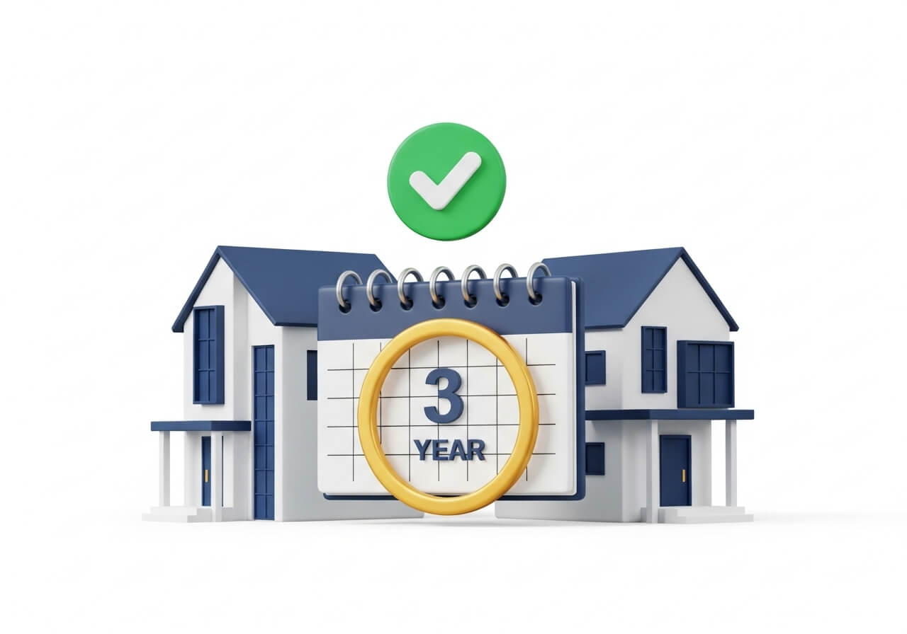 일시적 1가구 2주택 비과세 요건