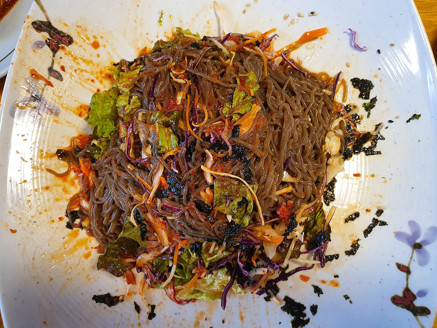 오금동 보쌈&middot;족발 맛집 - 쟁반 막국수