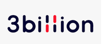 쓰리빌리언 로고 사진