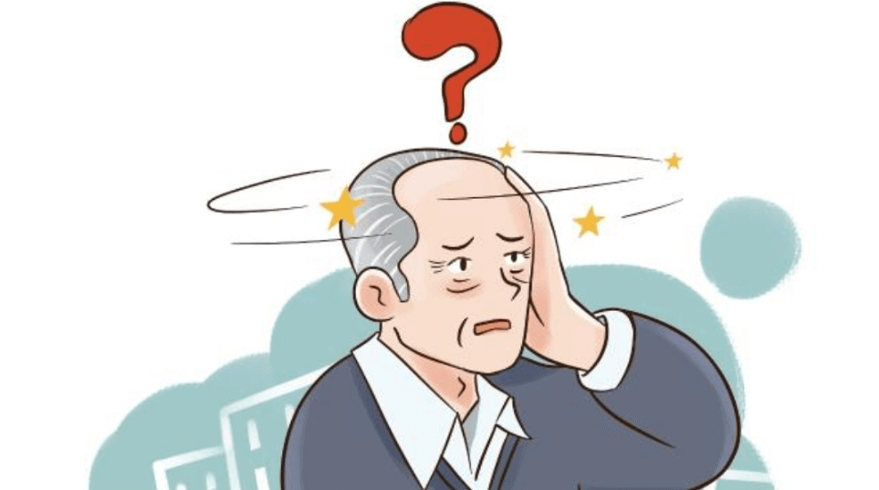 기억력-깜빡하는-중년-고령-남성