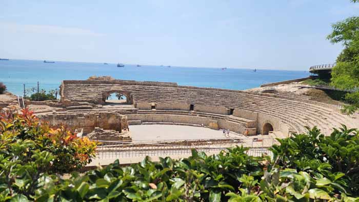 타라고나의 로마 원형 경기장 Amfiteatre rom&agrave; de Tarragona