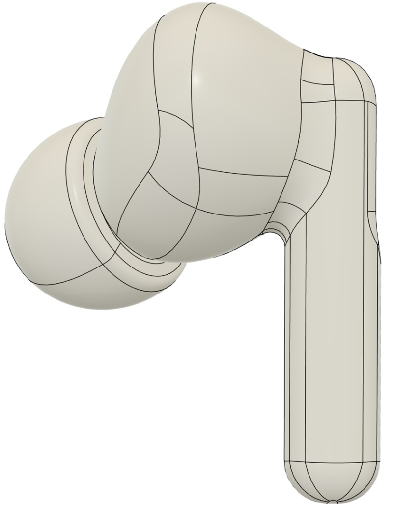 역설계 완료된 3D데이터