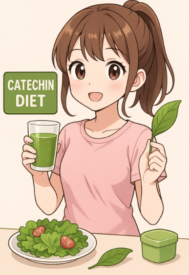 카테킨 다이어트 방법과 원리
