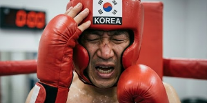 복싱-얼굴부상