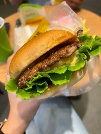 프랭크버거 메뉴 가격 추천 치즈버거 사이즈_16