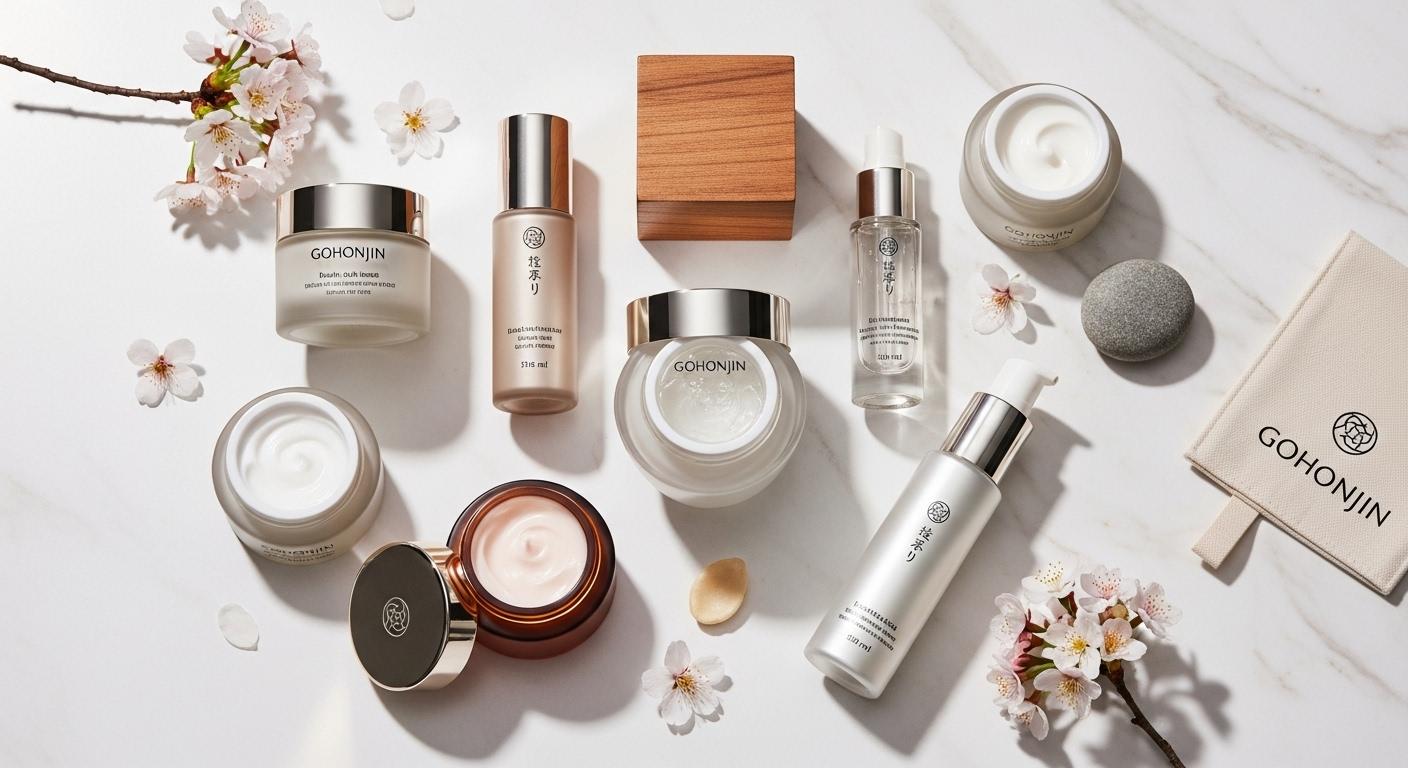 고혼진 화장품 제조사