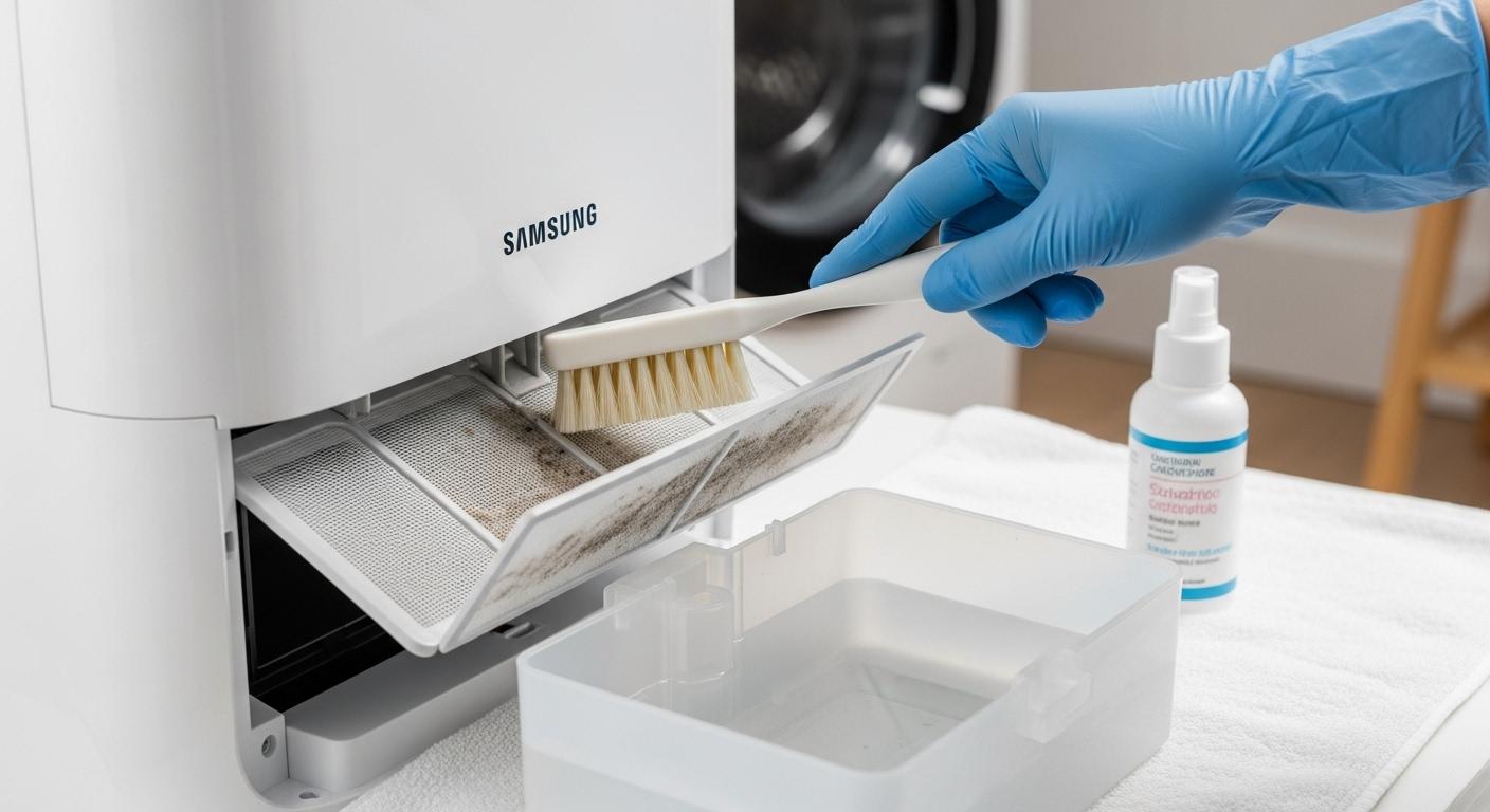 삼성 제습기 청소