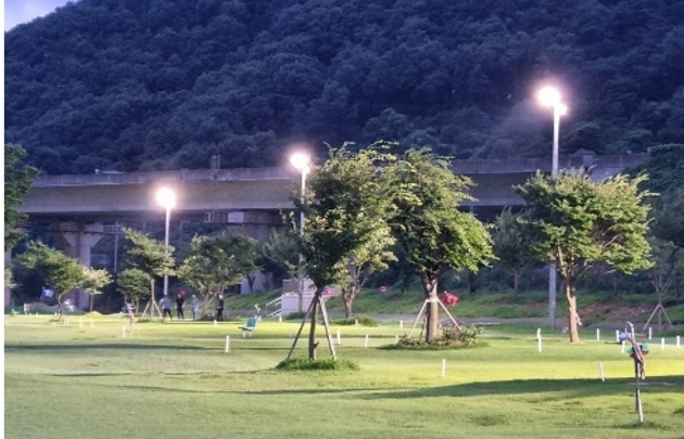 청도 파크골프장 예약