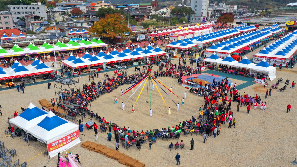 청송사과축제