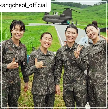 강철부대W 해군 원초희, 신정민, 박혜인, 표유미 프로필 인스타3