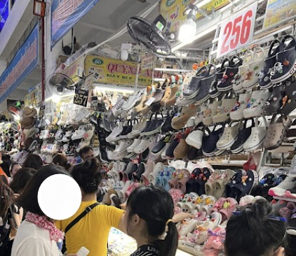 다낭한시장쇼핑