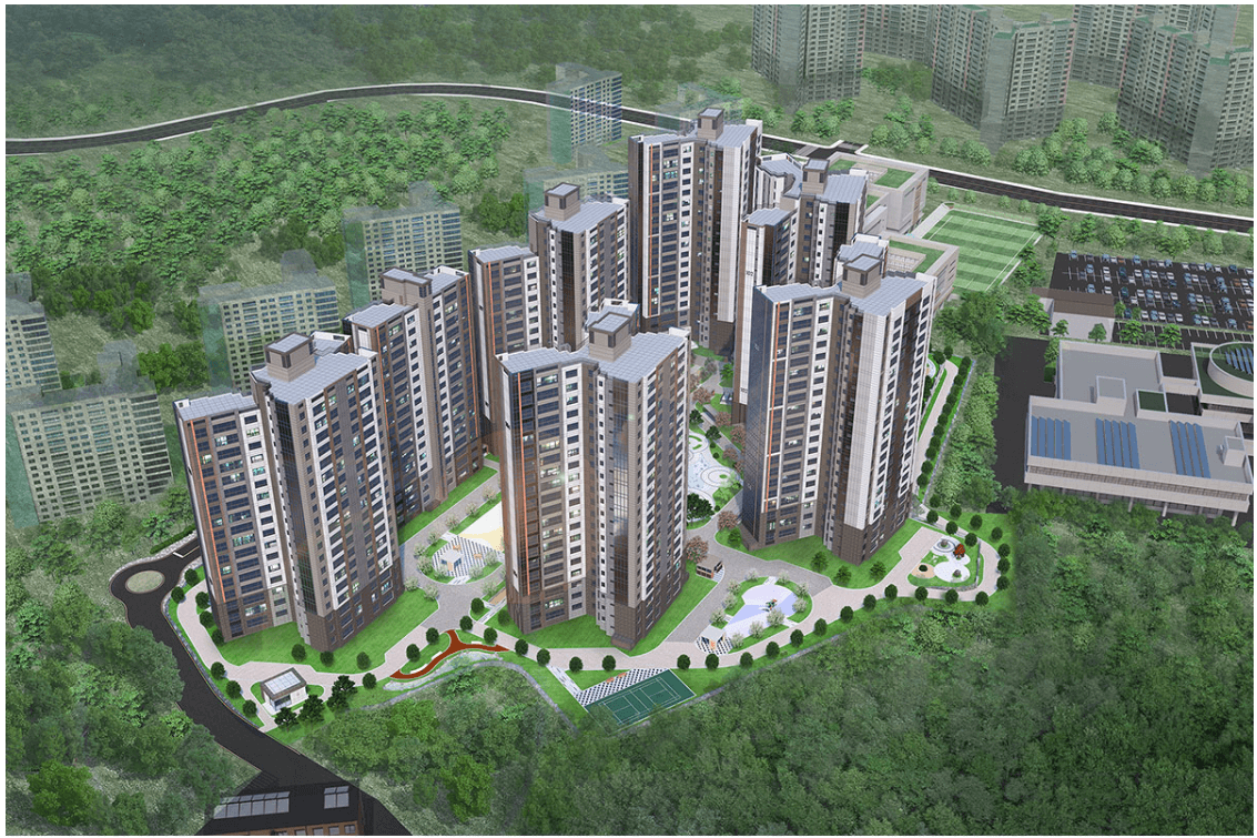 의왕고천지구 대방 디에트르 센트럴 분양가 모델하우스 견본주택