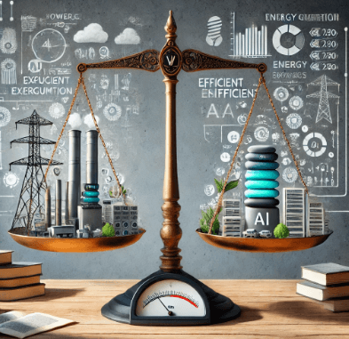 ChatGPT 에너지 사용량은 과대평가 되었다.