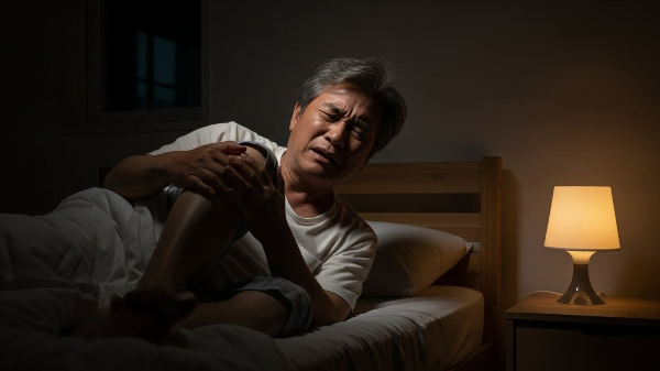 다리에 쥐가날때 응급 처치 사진 11