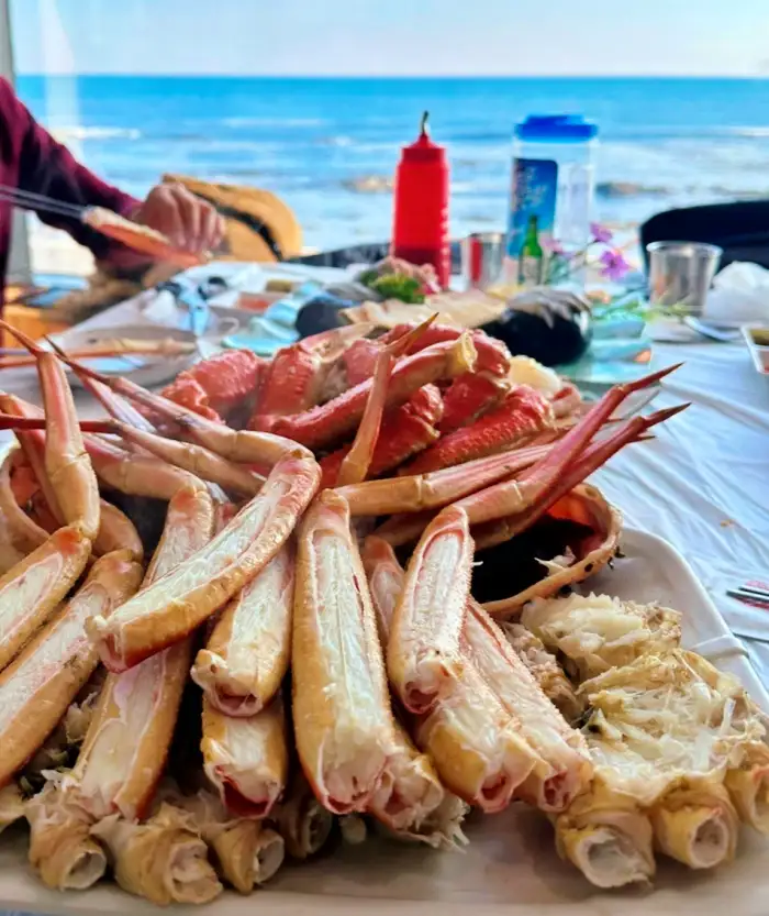 생생 정보마당 포항 구룡포 자연산 홍게 대게 맛집