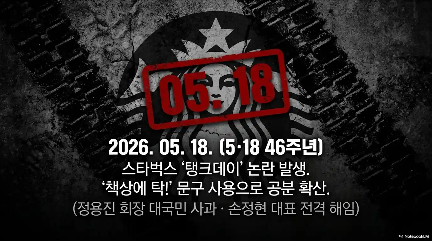 2026년 스타벅스 탱크데이 사건