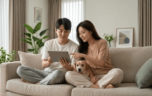 주민등록 사실조사 비대면