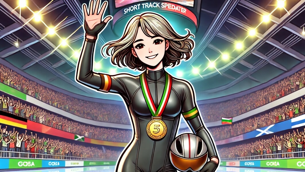 김길리 선수 쇼트트랙 여자 1500m 금메달! 경기 다시 보기