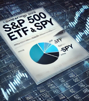 보고서가 올려져 있는 모습