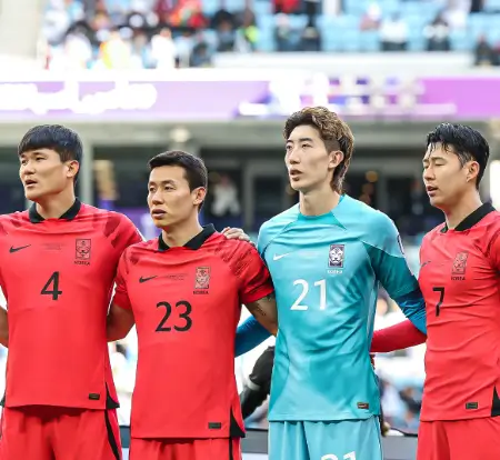 국가대표 축구선수단