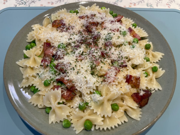 완두콩 요리 레시피 - 파스타