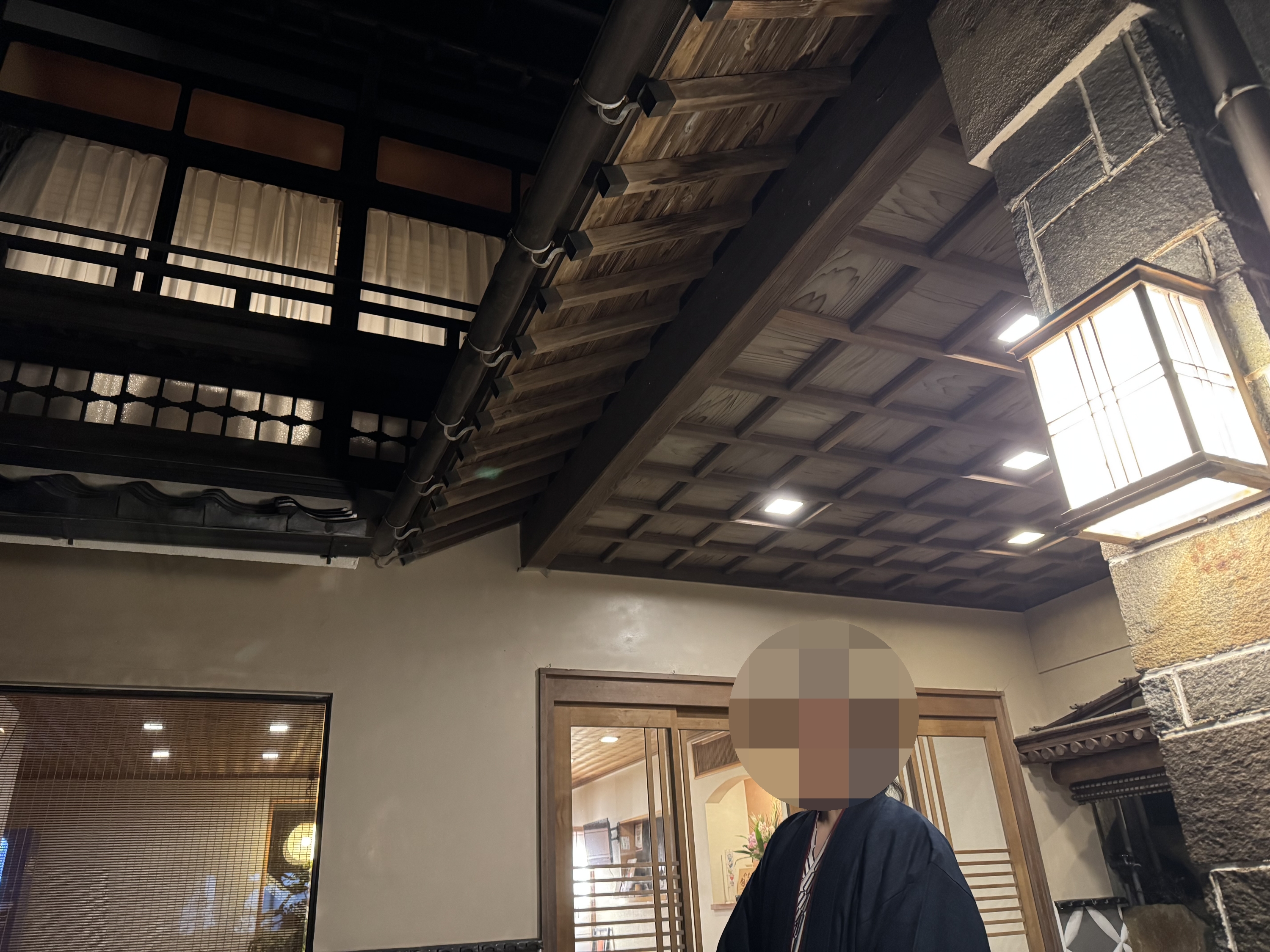 료칸입구