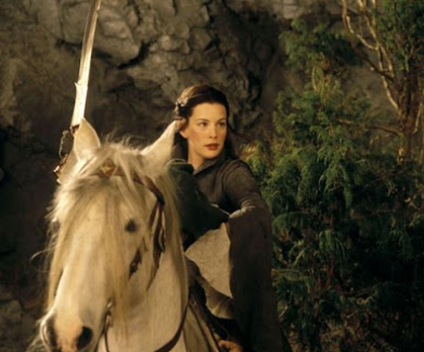 미래의 아라곤 아내, 아르웬