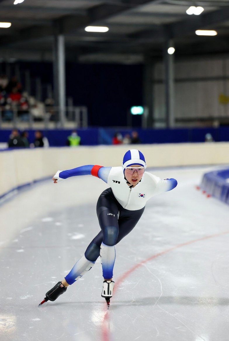 2026 밀라노 동계 올림픽 스피드스케이팅 여자 500m 국가대표 김민선 선수의 경기 분석 이미지