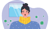 목감기 사진