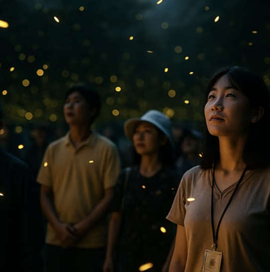 반딧불 빛의 원리와 과학적으로 밝혀진 발광 메커니즘